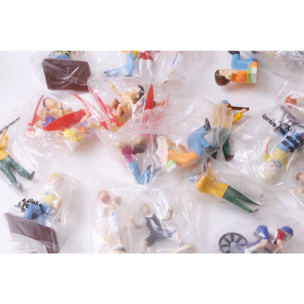 Sports, Sportsmen, Cake Toppers PVC Figures, Miniature, Toy, Set, Collectible, Vintage, ~221109-SM 20-02-58