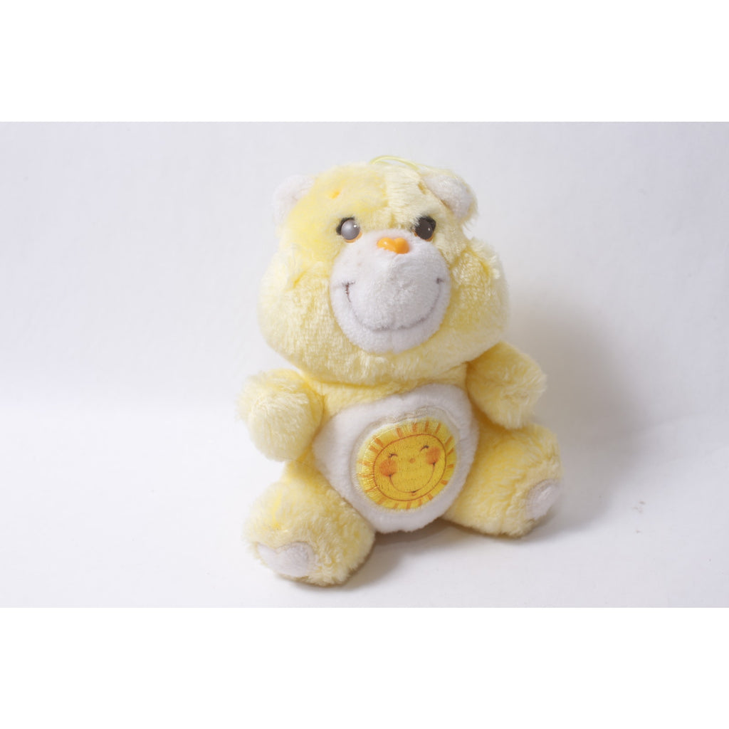Care Bears Funshine Bear 6-Inch Plush – Kenner Small Plush, 260821-WH 1379