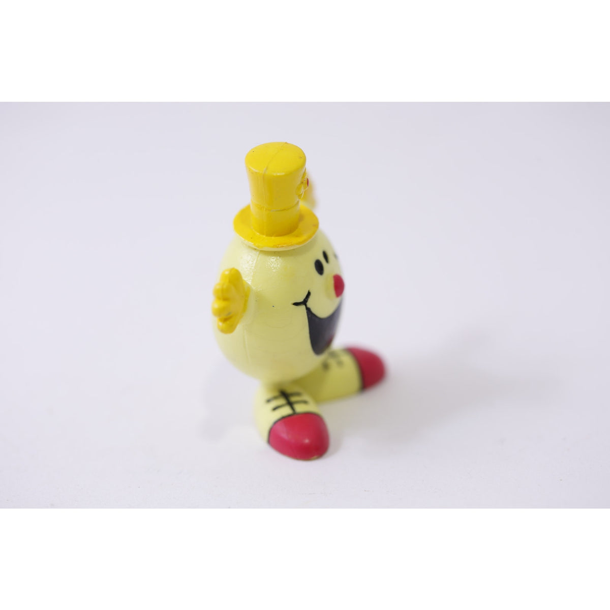 1976 Arby’s Mr. Funny Mr. Men PVC Figure Toy Toy, 251028-WH 289