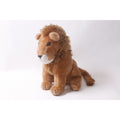 1970s Dakin Lion Plush 11" Sitting Vintage Stuffed Animal ~ 260718-DISH 24