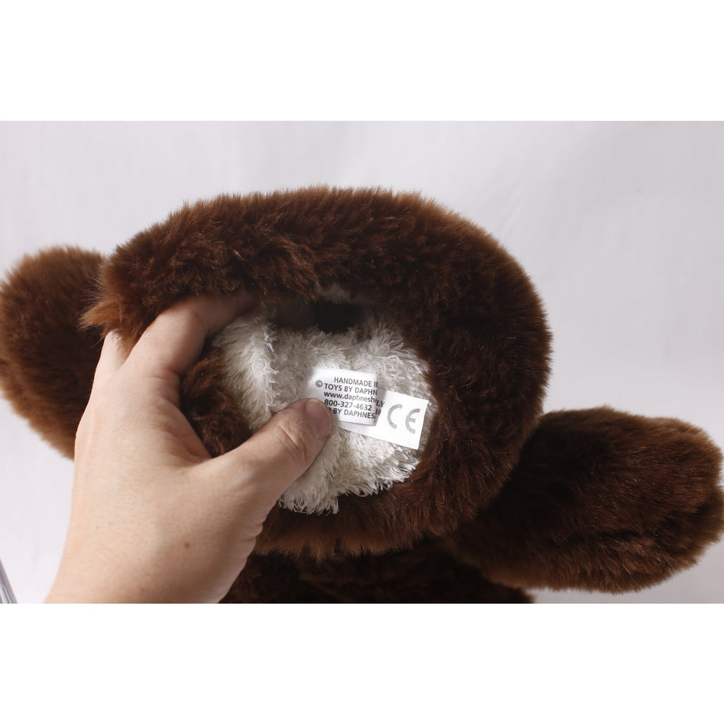 Daphne Grizzly Bear Plush Golf Headcover 12" Eye-catching ~ 260427-WH M-15-02
