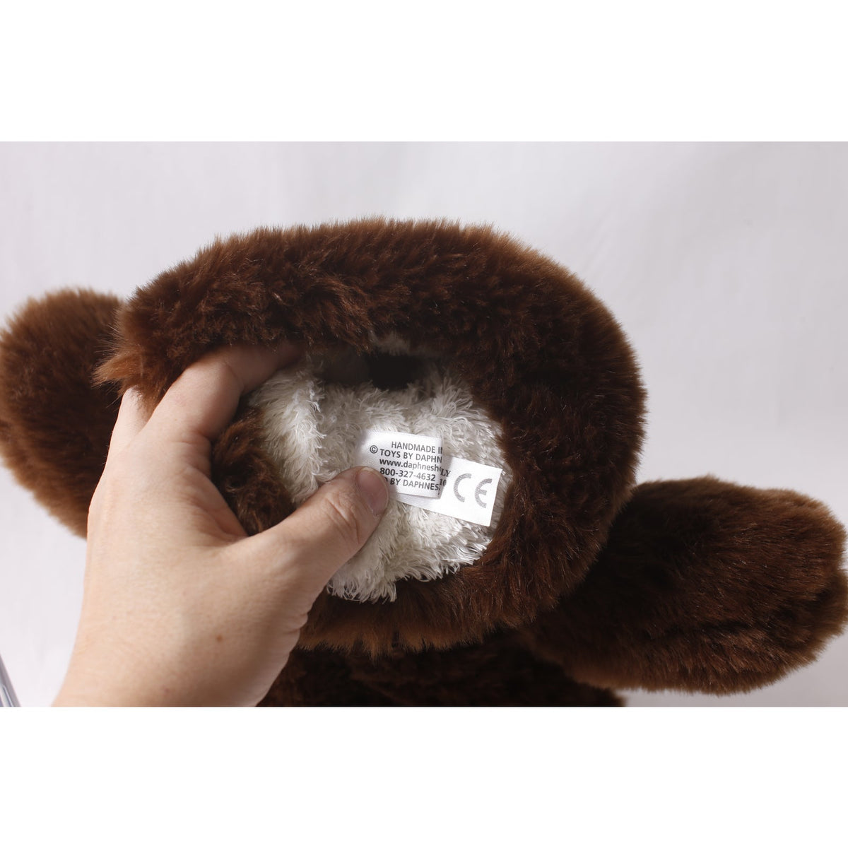 Daphne Grizzly Bear Plush Golf Headcover 12" Eye-catching ~ 260427-WH M-15-02