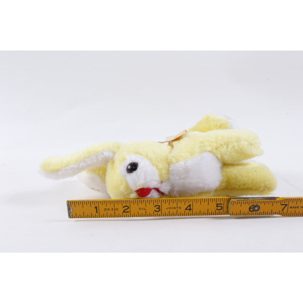 Kamar, 80s plush Buns, Yellow, Rabbit, Bunny, Style 3328, Plush, Doll, Stuffed Animal, Vintage, ~ 271
