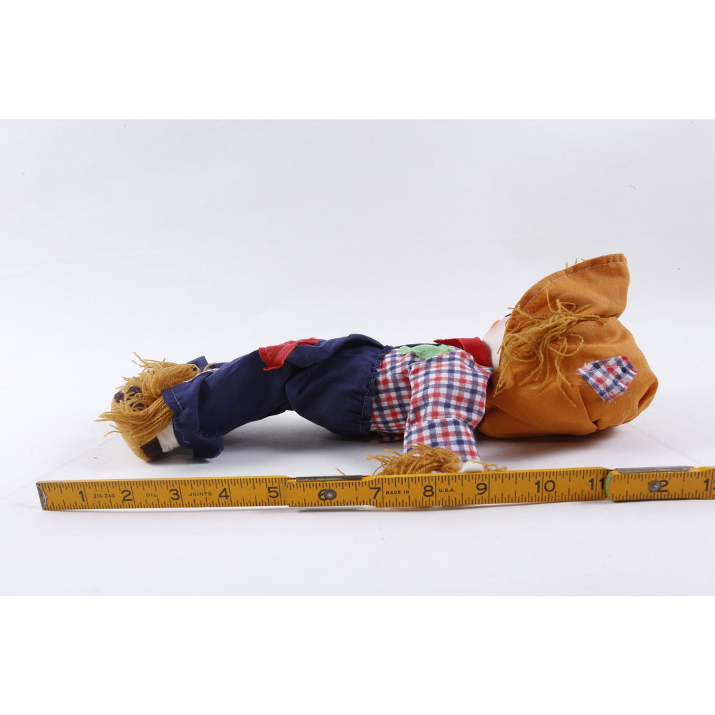 Scarecrow, Smiling, Kamar, Rare, Prototype, Sample, OOAK, Thanksgiving, Fall Halloween,  ~ 271 M-23-07