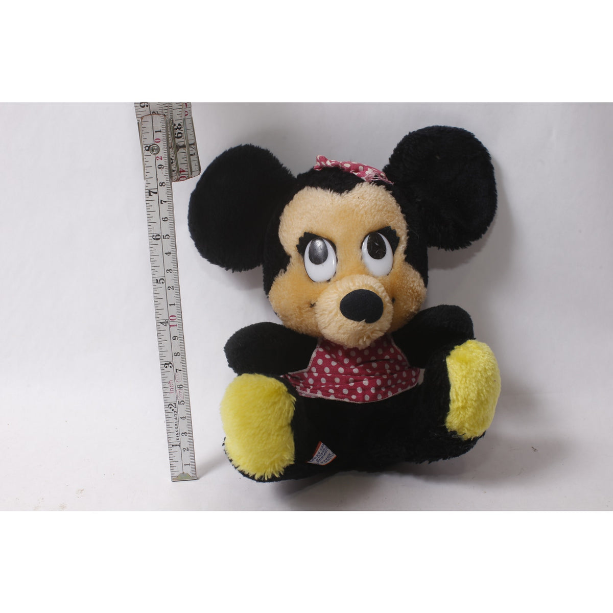 1980s Disney Minnie Mouse Collectible Plush ~ 260914-WH 1327