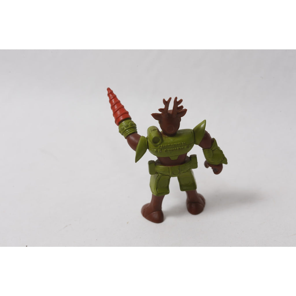 1986 Hasbro Takara Battle Beasts Deer Stalker Action Figure ~ 260907-WH 351