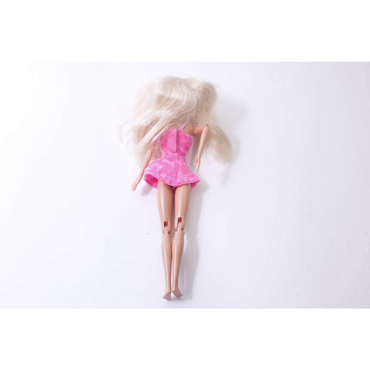 Barbie, Doll, Mattel, Jointed Limbs, Pink Dress, Party, Vintage, Fashion Doll, ~ 250516-WH 264