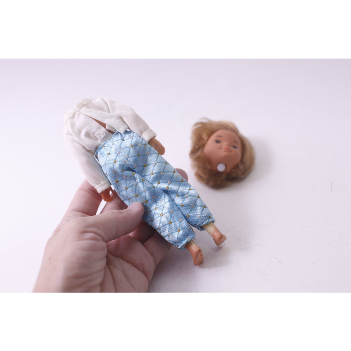 Lady, Lovely Locks, Prince Strongheart, Parts, Flaw Small, Vintage, Doll, 250707-WH 388
