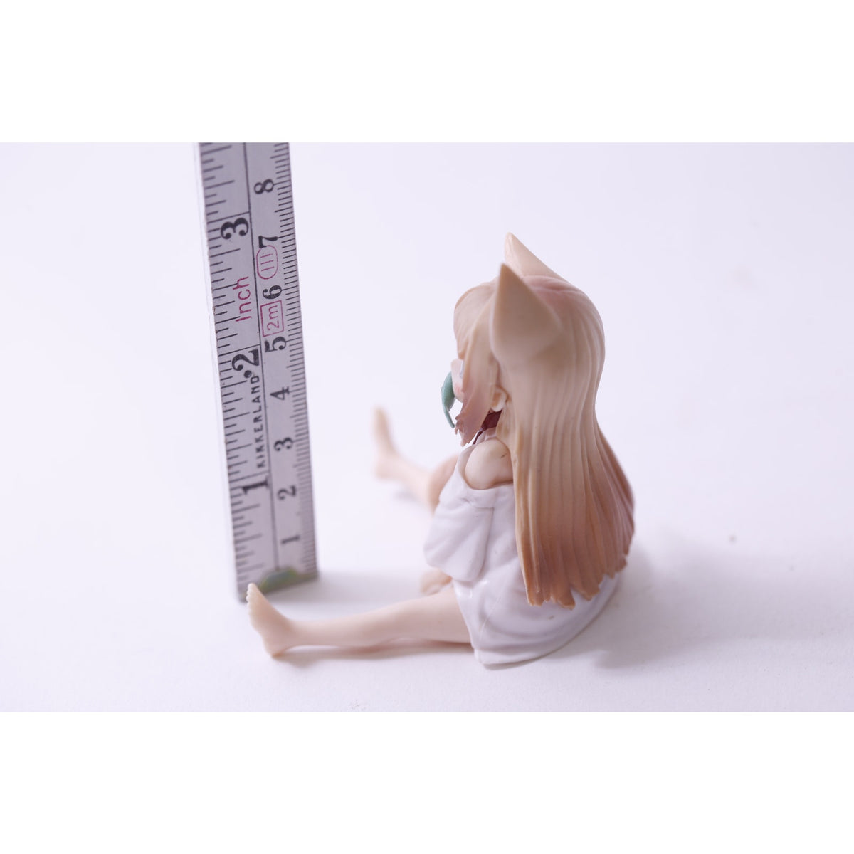 Uchi No Neko Ga, Onnanoko De Kawaii, Blind Box, My Cat Is A Kawaii, Girl, Girl, Sitting, Fish PVC Figure, Vintage, Toy, Collectible, , 250605-WH 214