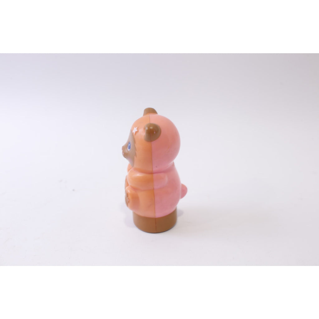 Angel, Bunny, Rattle, Toy, Topper, Mattel, 1984, Fading, PVC Figure, Vintage, Toy, Collectible, , 250125-WH 90