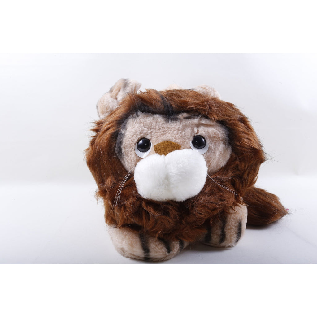 Kamar, Rare, Floppy Lion, Lying, Brown, Soft, Plush, Doll, Toy, Stuffed Animal, Vintage, ~ 20-01-525