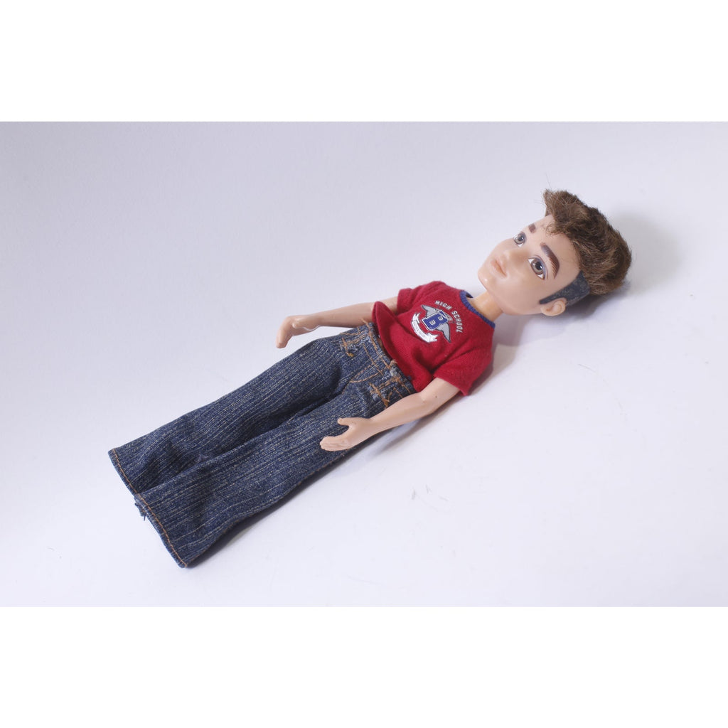2003, Bratz, Boyz, Cameron, No Shoes, Clothes Small, Vintage, Doll, 250310-WH 46