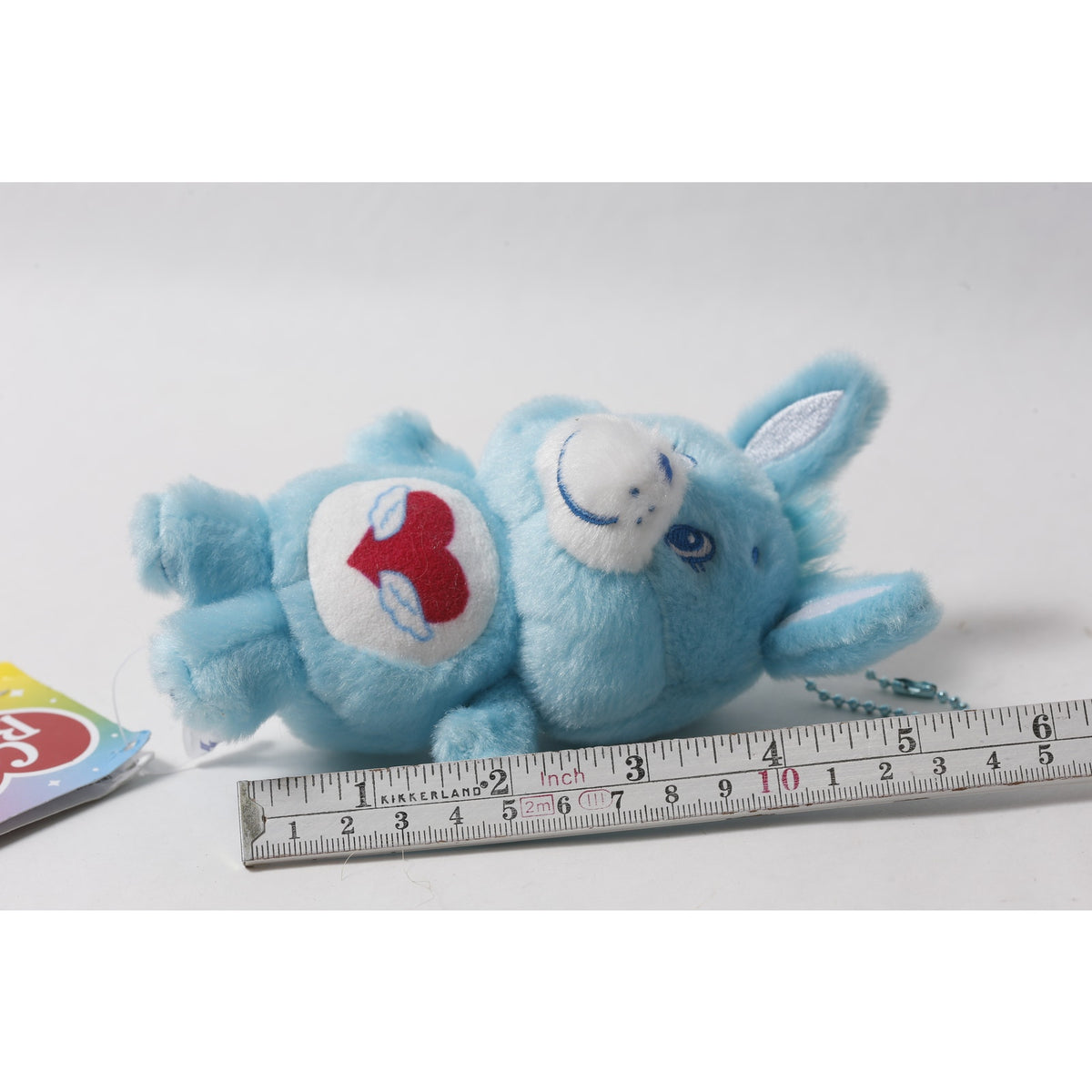 Japan Care Bears Cousins Swift Heart Rabbit Plush Charm ~ 260826-WH 1320