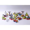 McDonald's Happy Meal, Looney Tunes, Quack-Up Cars, PVC Figurines, Animals, Cartoon Characters, Collectible, ~ 241226-SHC SHC-009