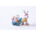 Beach, Bunnies, Lot, Rollerskating, Rollerblading, 1983, Applause, PVC Figure, Vintage, Toy, Collectible, , 250202-WH 102