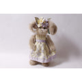 Bearington Collection Gweneth the Bunny Plush Dressed w Tag ~ 260812-WH 662