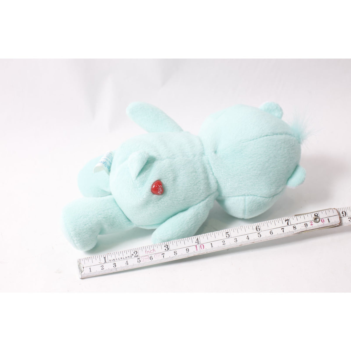 2000s Play Along Care Bears Bashful Heart Bear Plush Vintage ~ 260331-WH 1057