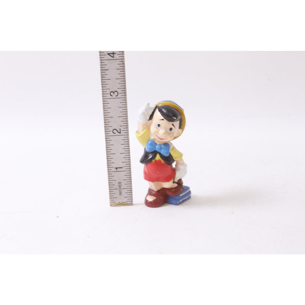 Disney, Pinocchio, PVC Figure, Toy, Character, 3", Miniature, Collectible, Vintage, ~221117-EB-60149 230616-8447 07 09