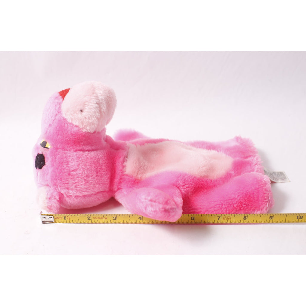 Pink Panther Plush Hand Puppet 9" Vintage Soft Toy ~ 260423-WH 1088