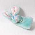 1985 Hasbro Softies Watchimal Digital Watch with Blue Plush Mouse ~ 260507-WH 652