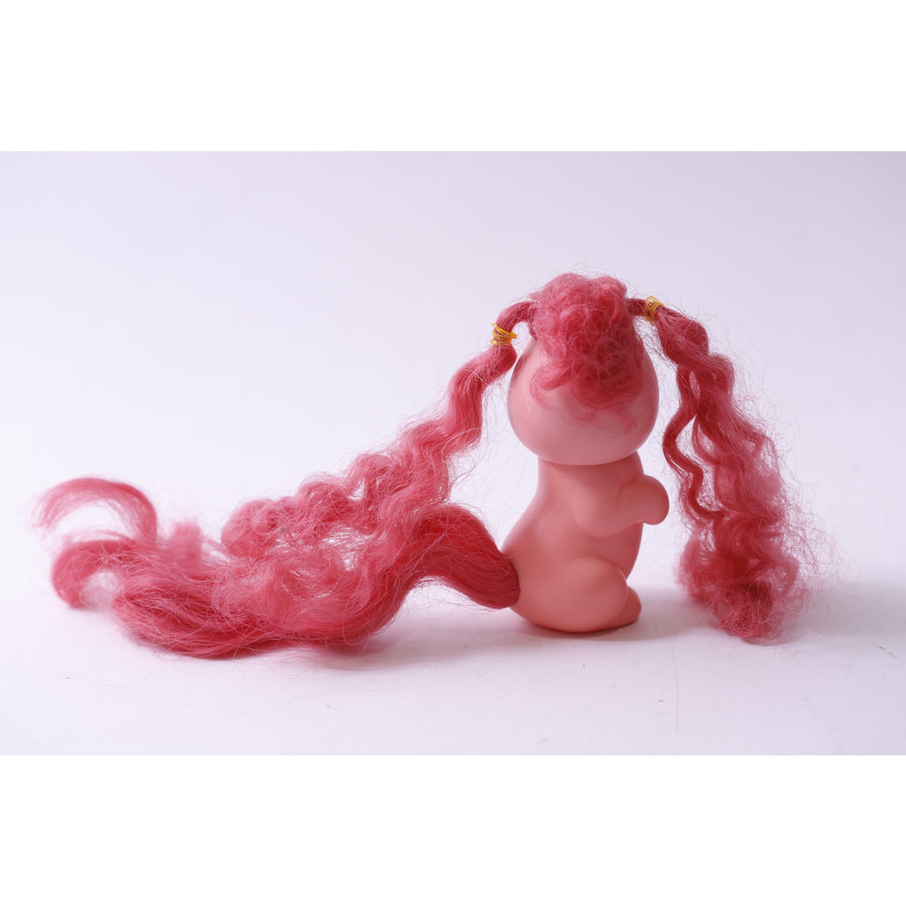 Mattel, Little Pretty, Sweet Stuff, Dog, Pink, Curly Hair Small, Vintage, Doll, 250617-WH 324