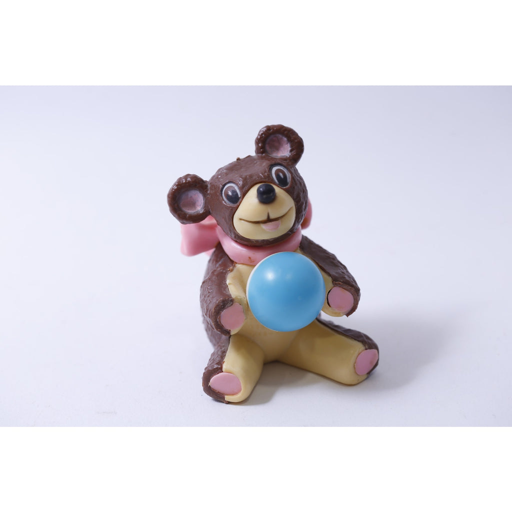 1978, Wilton, Teddy Bear, Cake Top, PVC Figure, Decor, Collectible, ~ 250407-WH 167