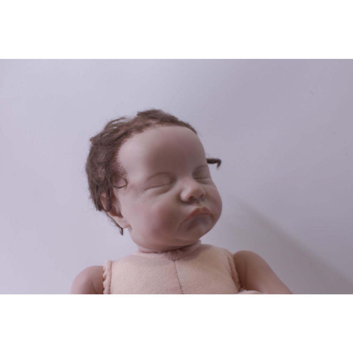 Reborn Baby Doll with Soft Body and Silicone Limbs and Head, Sleeping, Realistic, Life-like, Nursery, ~ 241105-WH M-05-08
