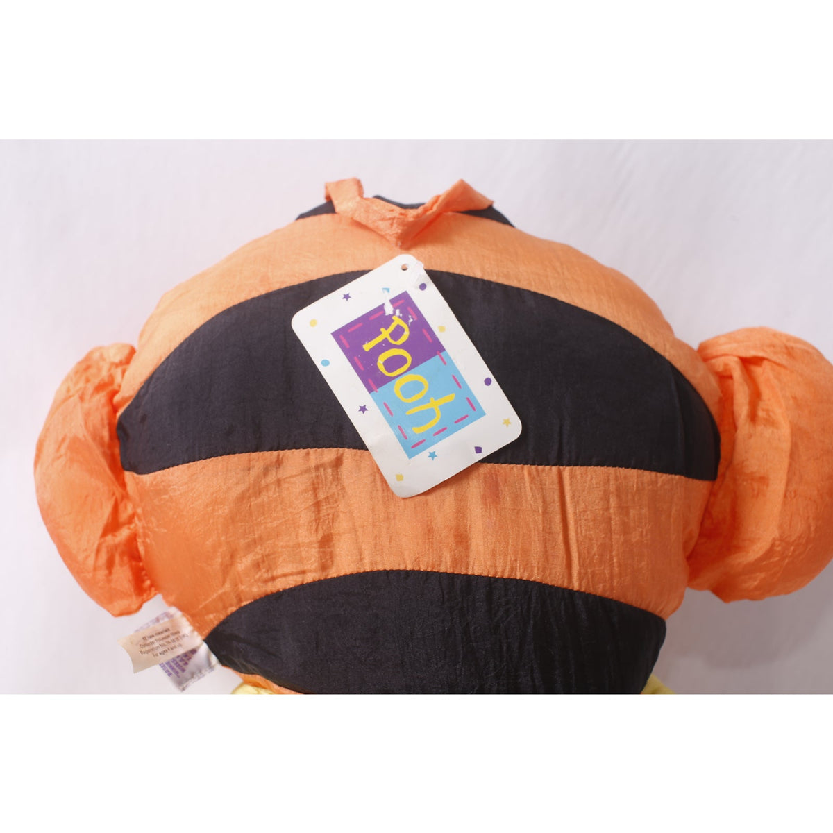 Vintage Tigger Head Plush by Play By Play Puffalump-style Pooh Collectible ~ 260427-WH M-15-02