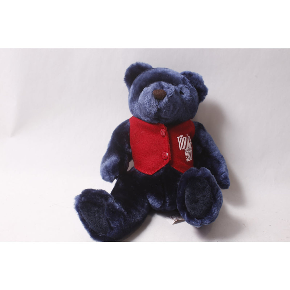 Velvets Tonight Show Teddy Bear Plush Promotional Souvenir ~ 260602-WH 534