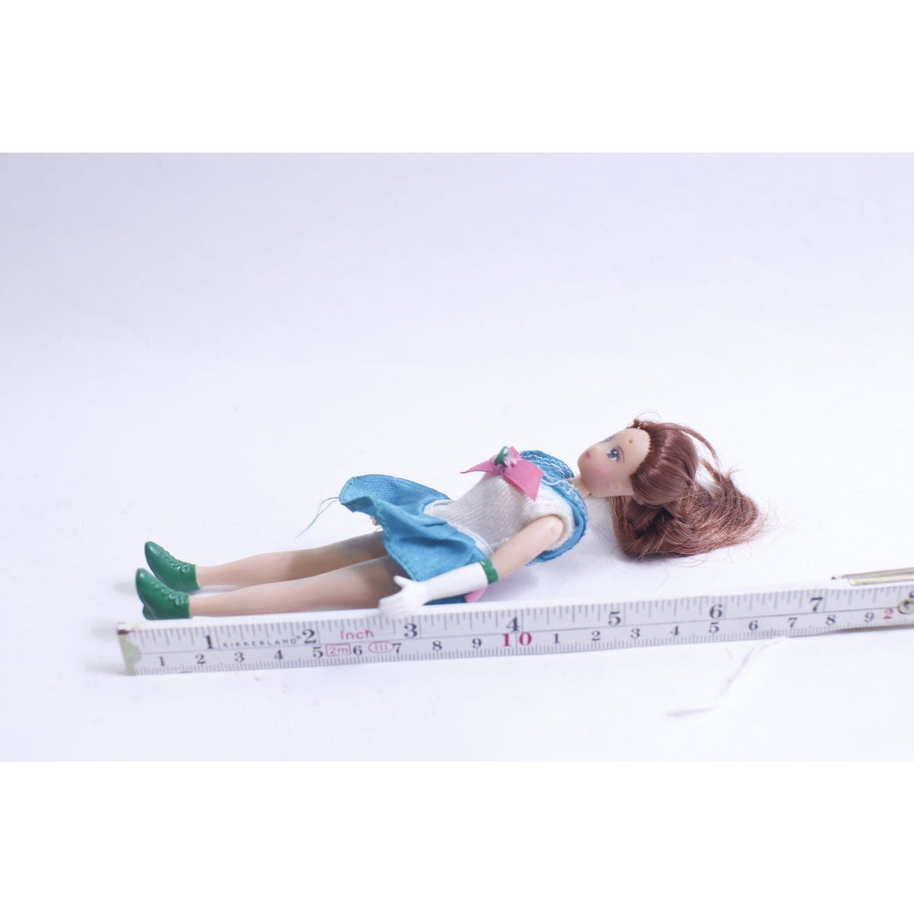 Sailor Moon, Doll, 6", Japanese, Manga, Cartoon Character, Dressed, Female Figure, Toy, Adventures, Vintage, Collectible, ~ WH-010 828