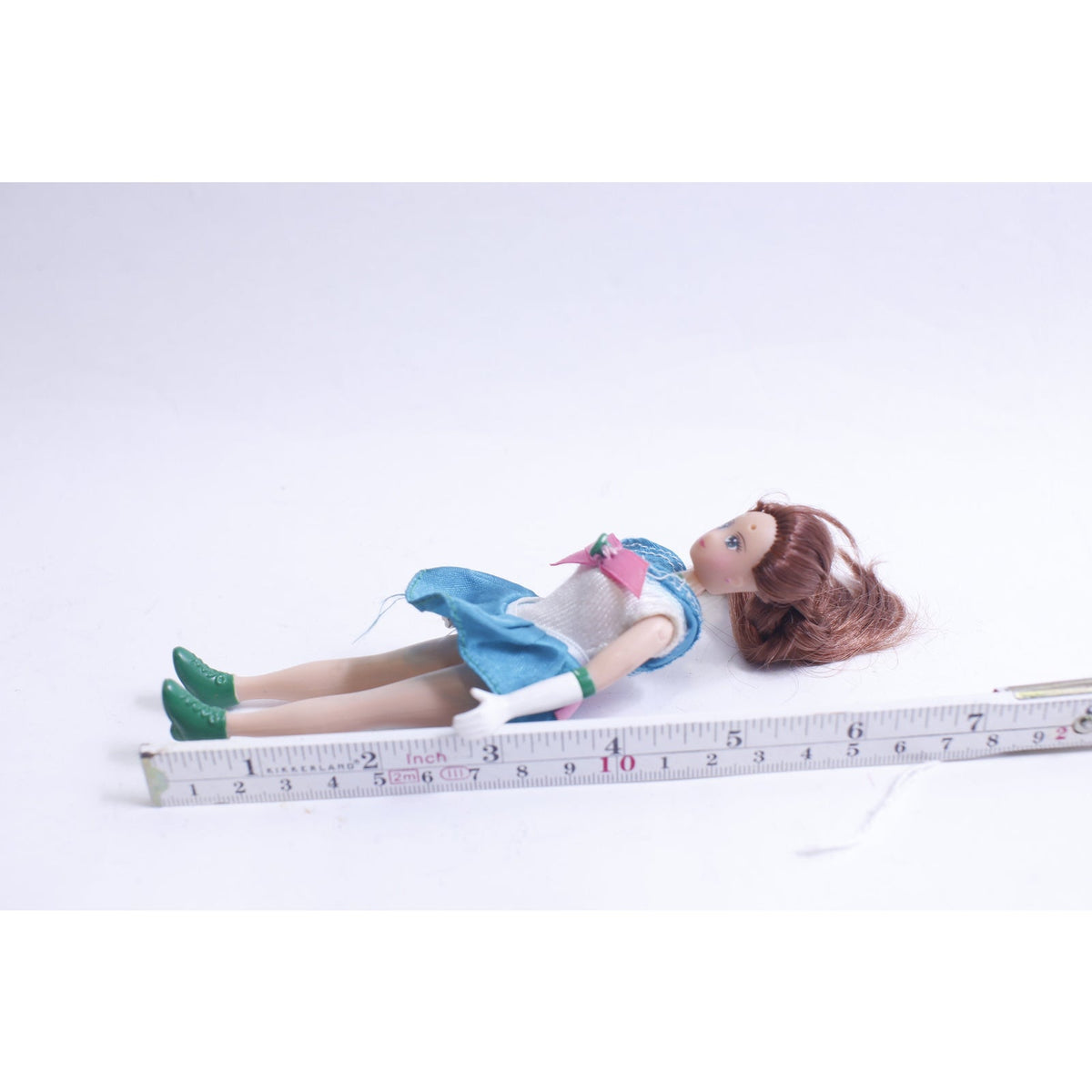 Sailor Moon, Doll, 6", Japanese, Manga, Cartoon Character, Dressed, Female Figure, Toy, Adventures, Vintage, Collectible, ~ WH-010 828