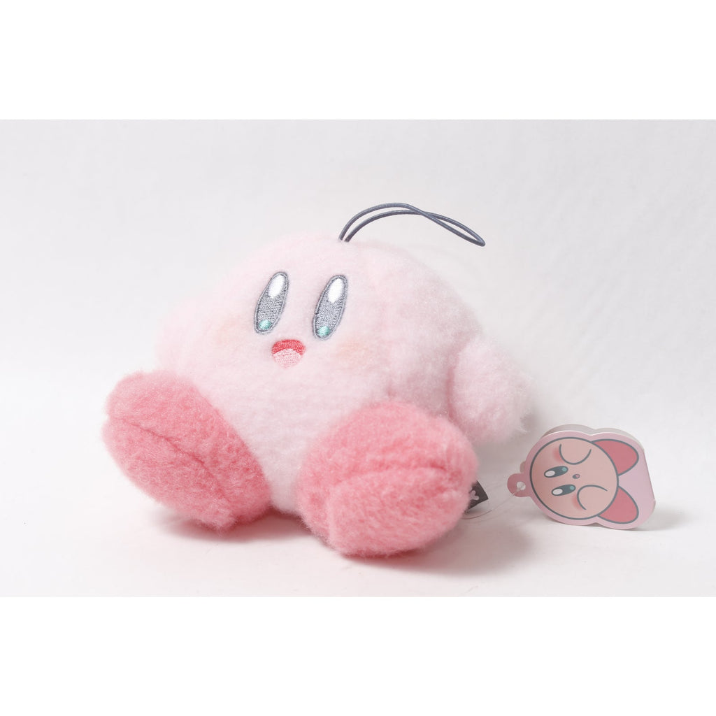 Japan Exclusive Nintendo Kirby Star Pink Plush Charm w Tag ~ 260926-WH 119