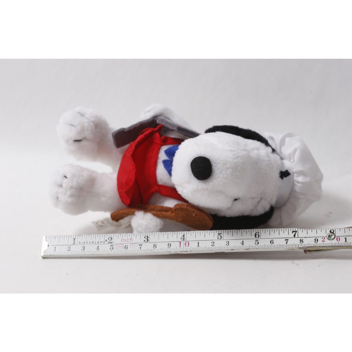 Peanuts Snoopy Chef Cook Plush Collectible Stuffed Animal ~ 260907-WH 351