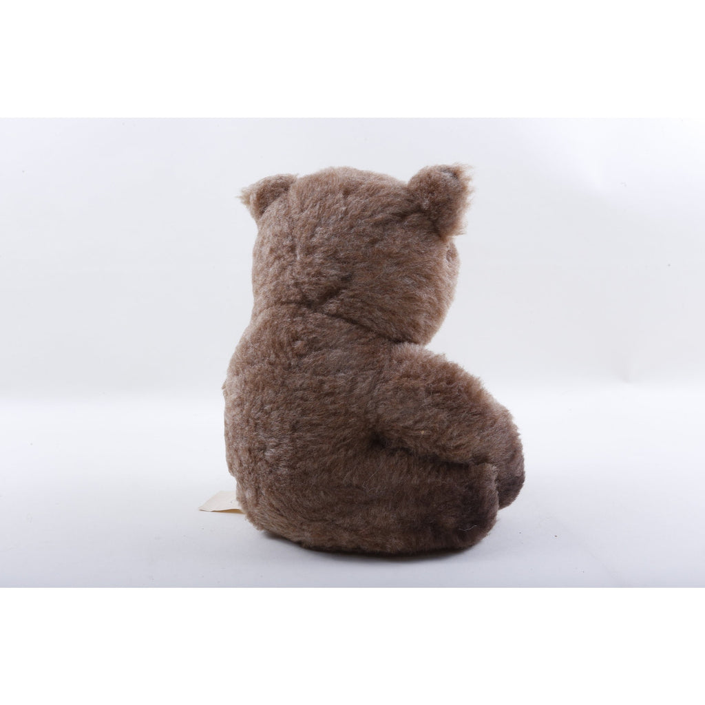 Kamar, Realistic Rustic Antique, Brown, Sitting, Bear, No 18, Soft, Plush, Doll, Toy, Stuffed Animal, Vintage, ~ 20-01-904