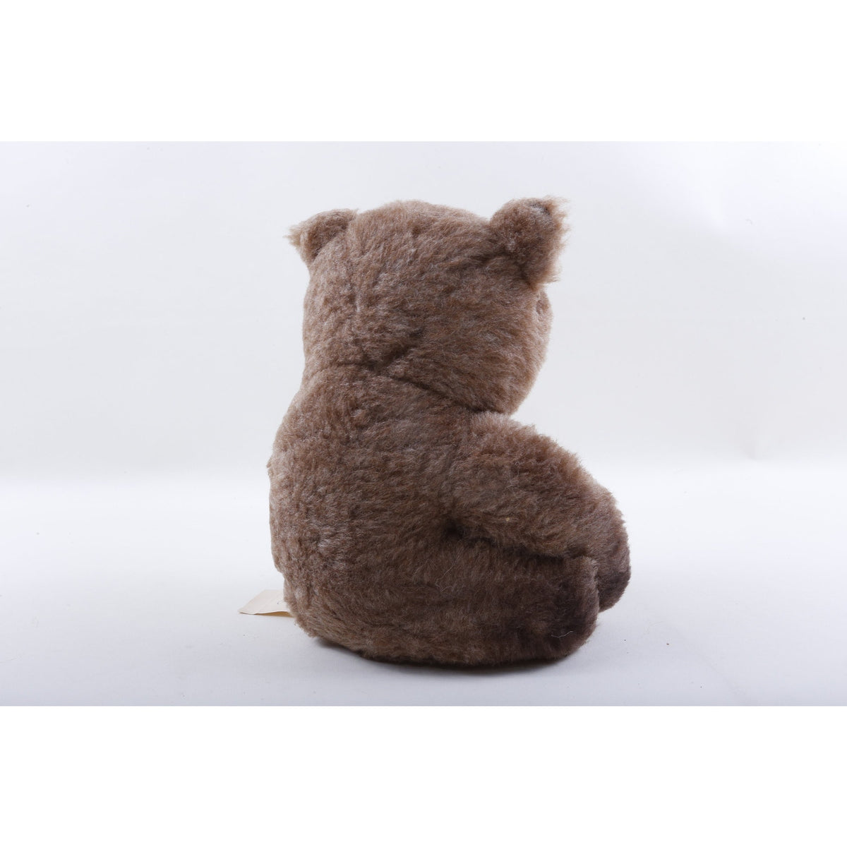 Kamar, Realistic Rustic Antique, Brown, Sitting, Bear, No 18, Soft, Plush, Doll, Toy, Stuffed Animal, Vintage, ~ 20-01-904