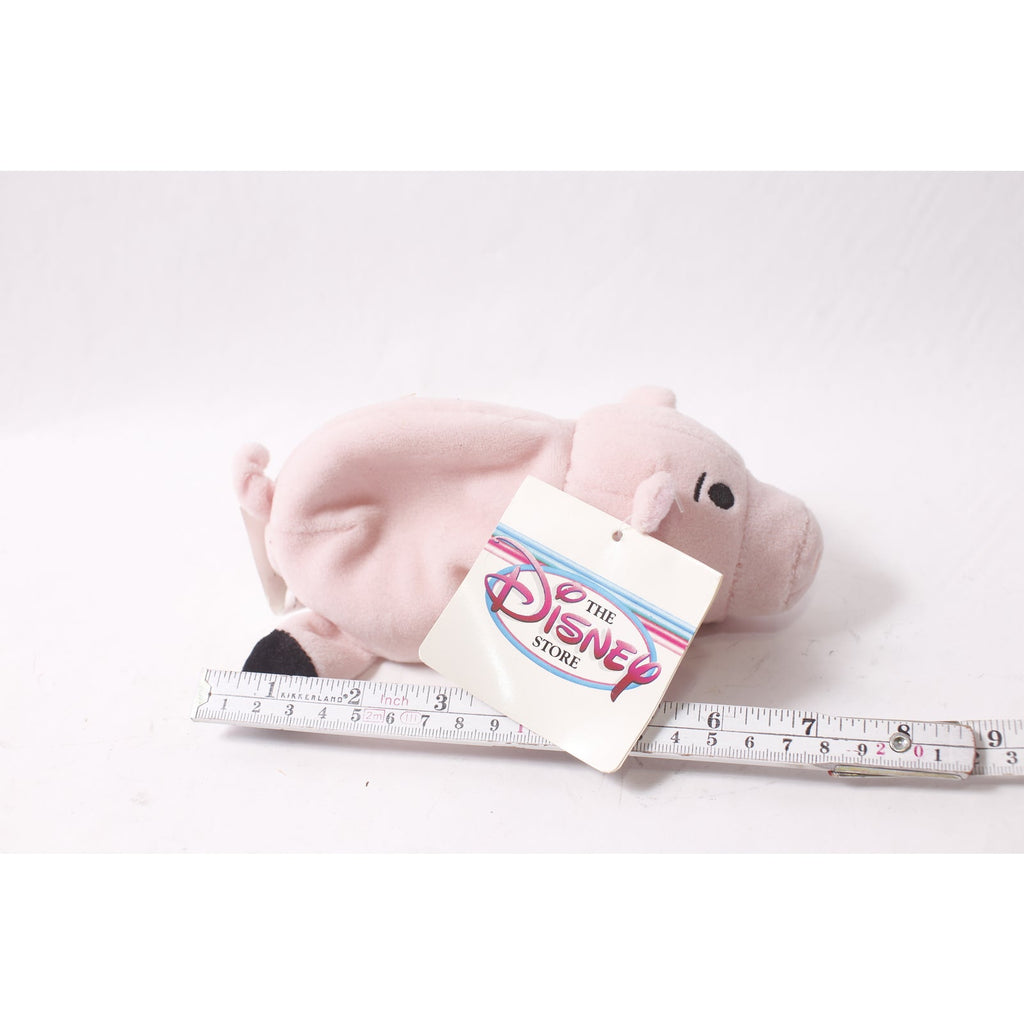 Disney Store Toy Story Hamm Piggy Plush Vintage Bean Bag ~ 260425-WH M-01-04