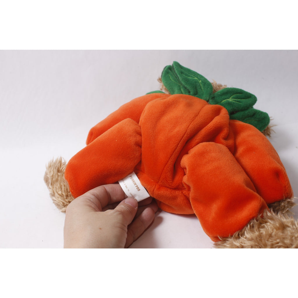 Punkin' Poo Teddy Bear Plush by First & Main Halloween Decor ~ 260914-WH 1388