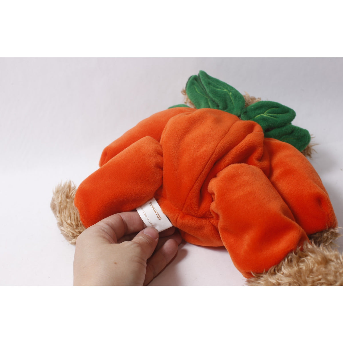 Punkin' Poo Teddy Bear Plush by First & Main Halloween Decor ~ 260914-WH 1388