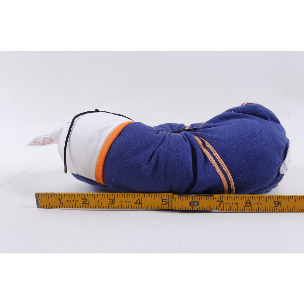 Kamar, Rare, Prototype, Sample, OOAK, hand made, Football Player, Slipper, Blue White Uniform, Head, Helmet, Soft, ,m20-01-242