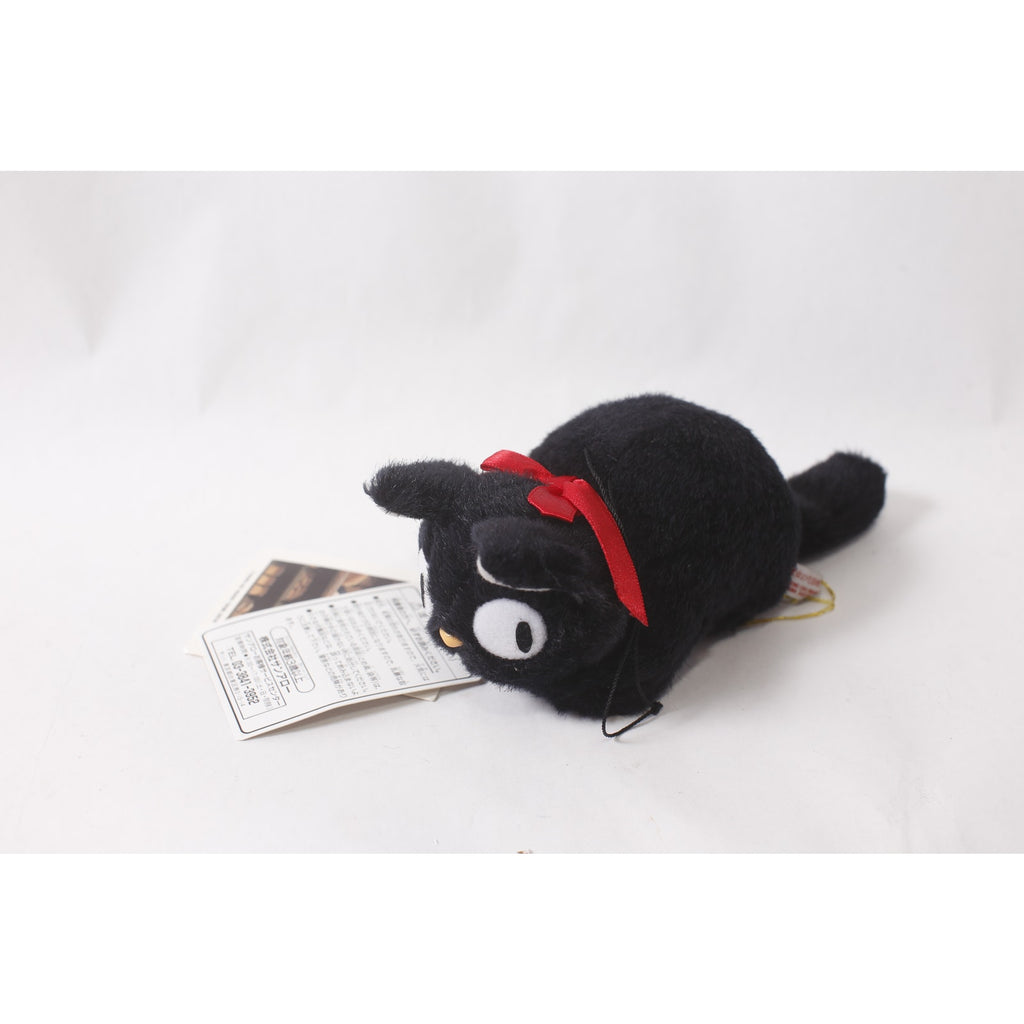 Japan Studio Ghibli Sun Arrow Kiki's Delivery Service Jiji Plush Black Cat ~ 260917-WH 365