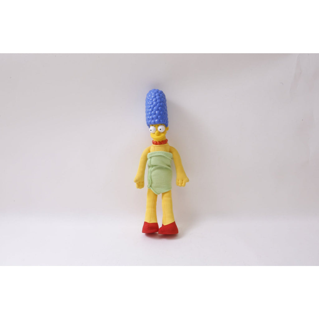 Marge Simpson, 12" Soft Doll, Stuffed Body, Painted Head, TV Show Character, Cartoon, Toy, Vintage, Collectible, ~ MISC-052 383