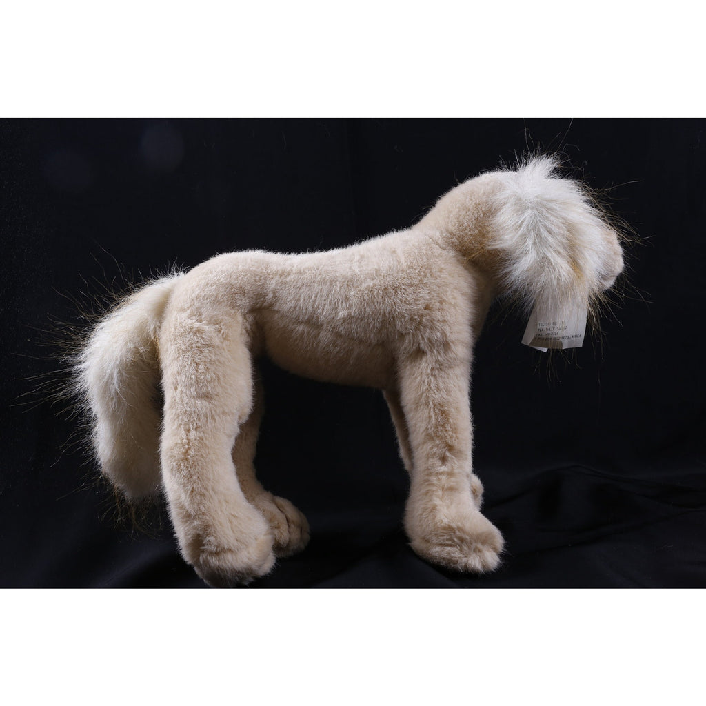XL Kamar, Hound Production Sample, OOAK, hand made, Large, Beige, Standing, Dog, 1988,- 1018