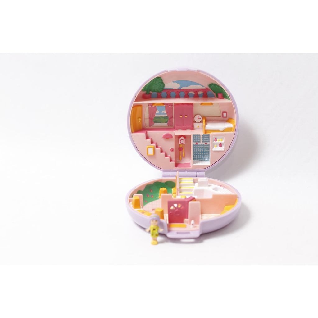 Japan Bandai Angel Pocket Polly's Studio Flat Compact Playset ~ 260921-WH 1180