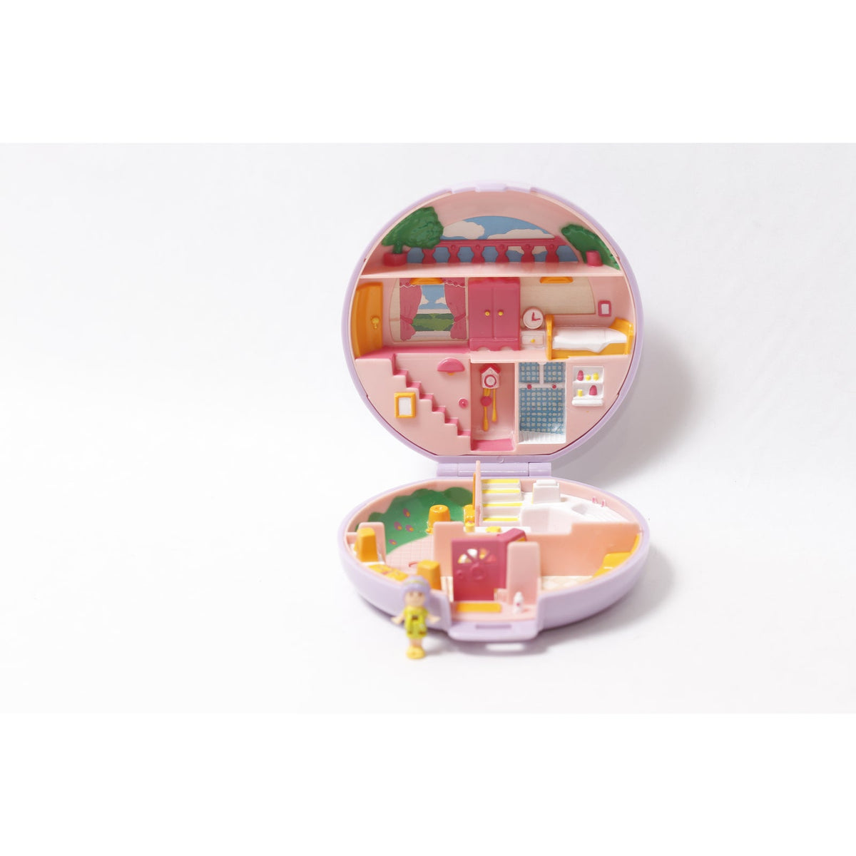 Japan Bandai Angel Pocket Polly's Studio Flat Compact Playset ~ 260921-WH 1180
