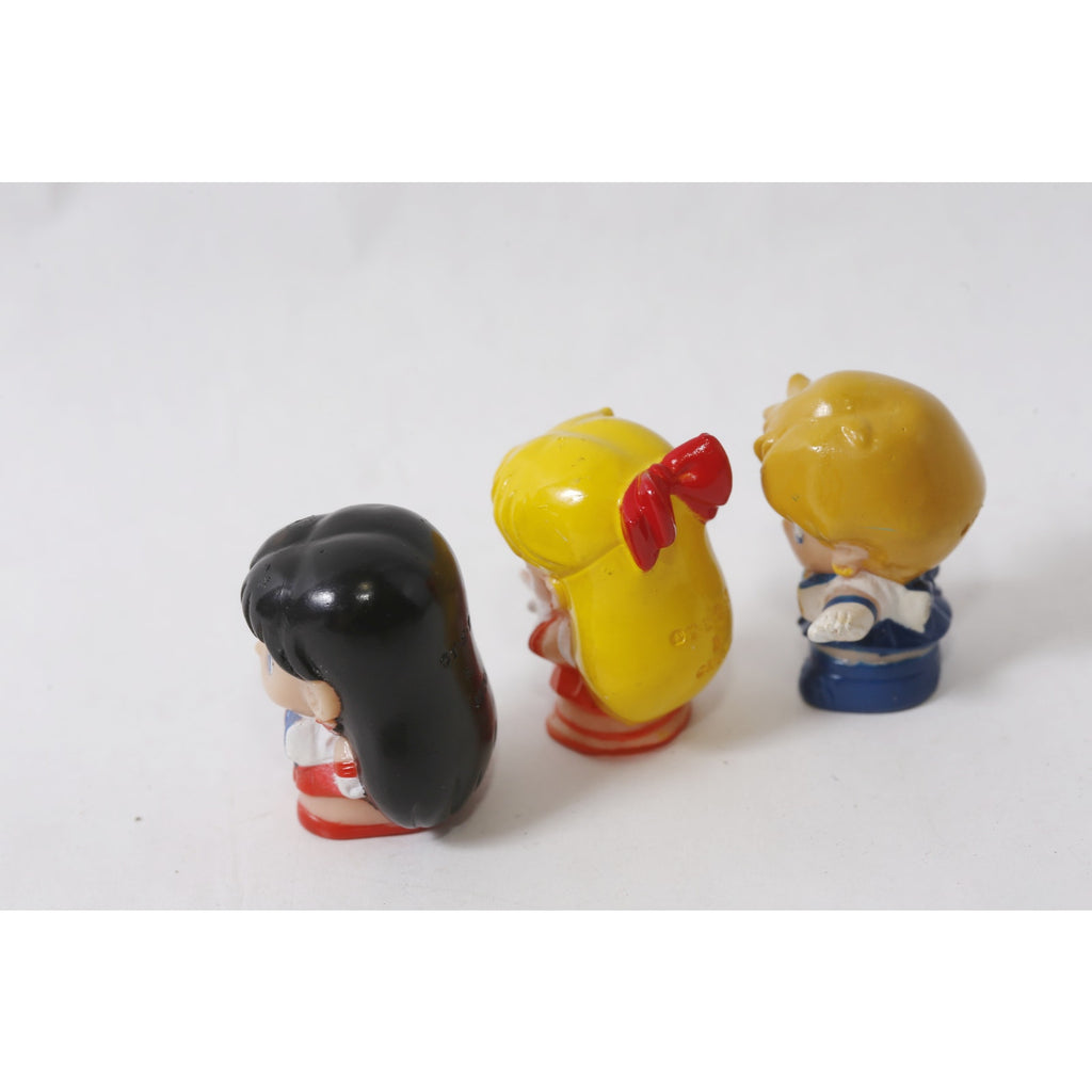 1990s Sailor Moon Mars Venus Uranus Japan Figure Lot ~ 260914-WH 1358