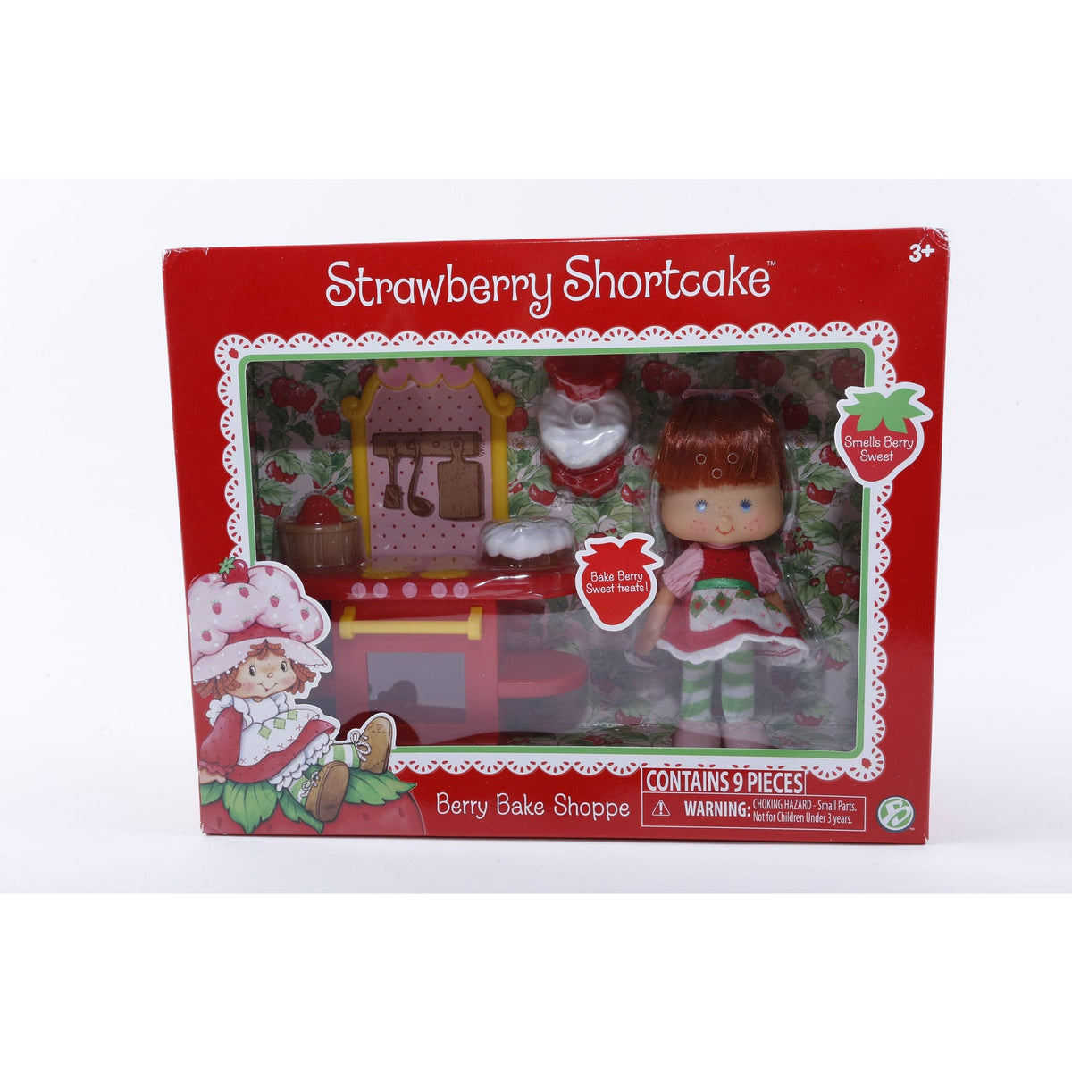 Anniversary Strawberry Shortcake, Berry Bake Shoppe, Doll, Toy, Set, Bake Berry Sweet treats, Collection, ~ 447