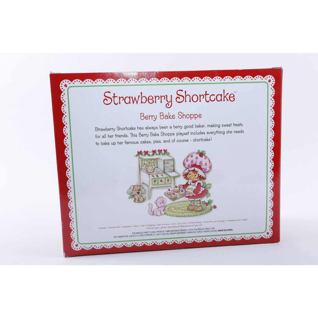 Anniversary Strawberry Shortcake, Berry Bake Shoppe, Doll, Toy, Set, Bake Berry Sweet treats, Collection, ~ 447