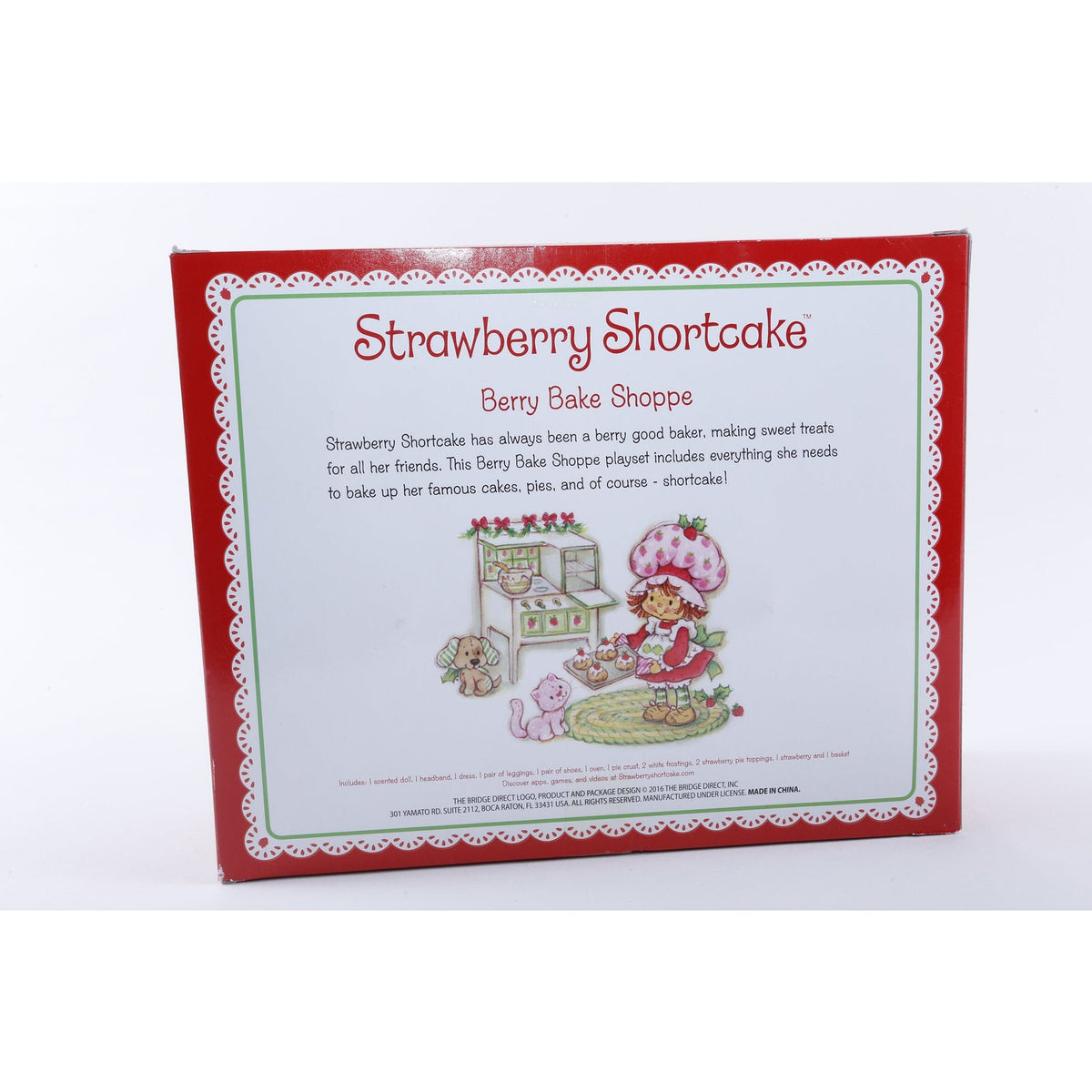 Anniversary Strawberry Shortcake, Berry Bake Shoppe, Doll, Toy, Set, Bake Berry Sweet treats, Collection, ~ 447