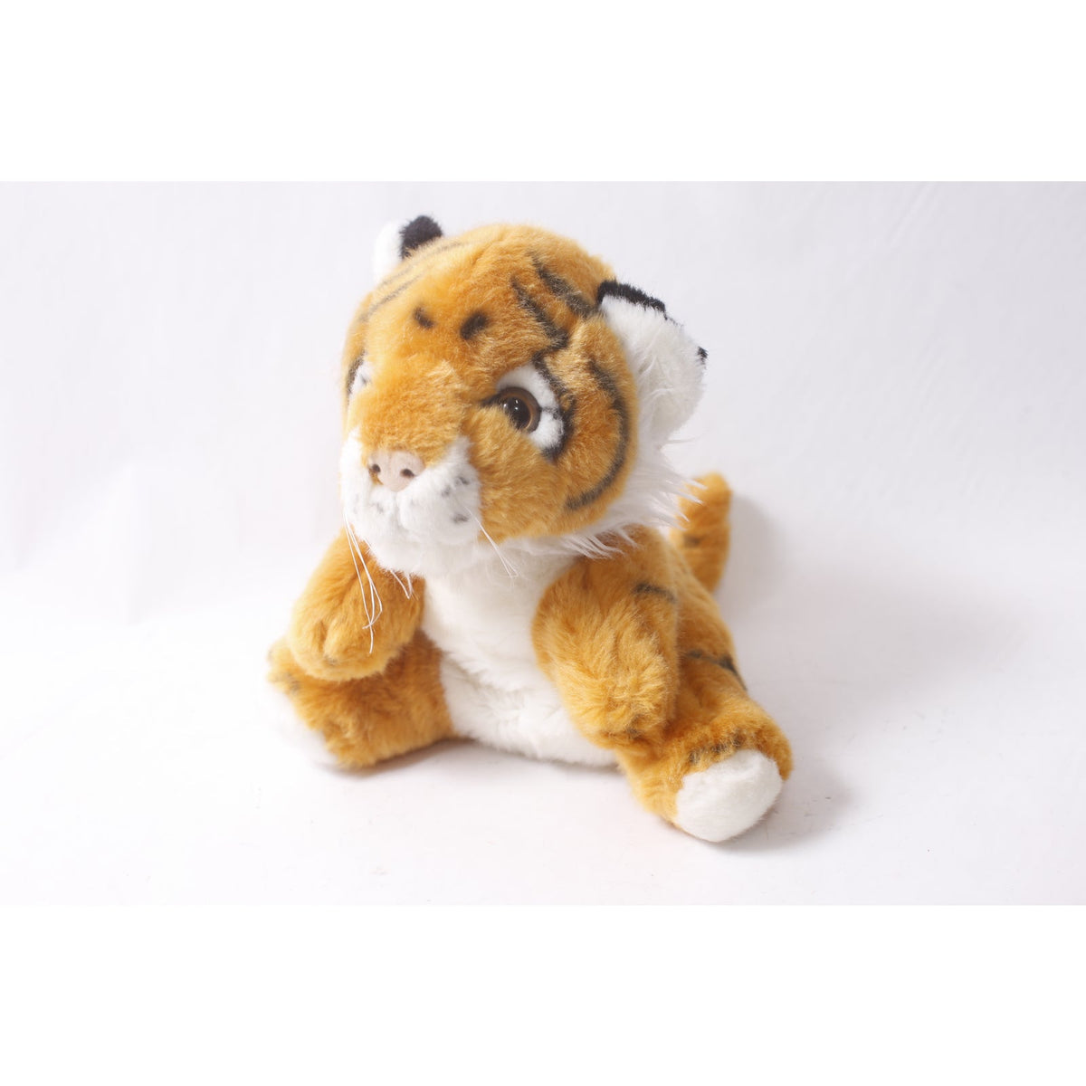 Cute Tiger Plush Hand Puppet Vintage Collectible Storytelling ~ 260507-WH 643