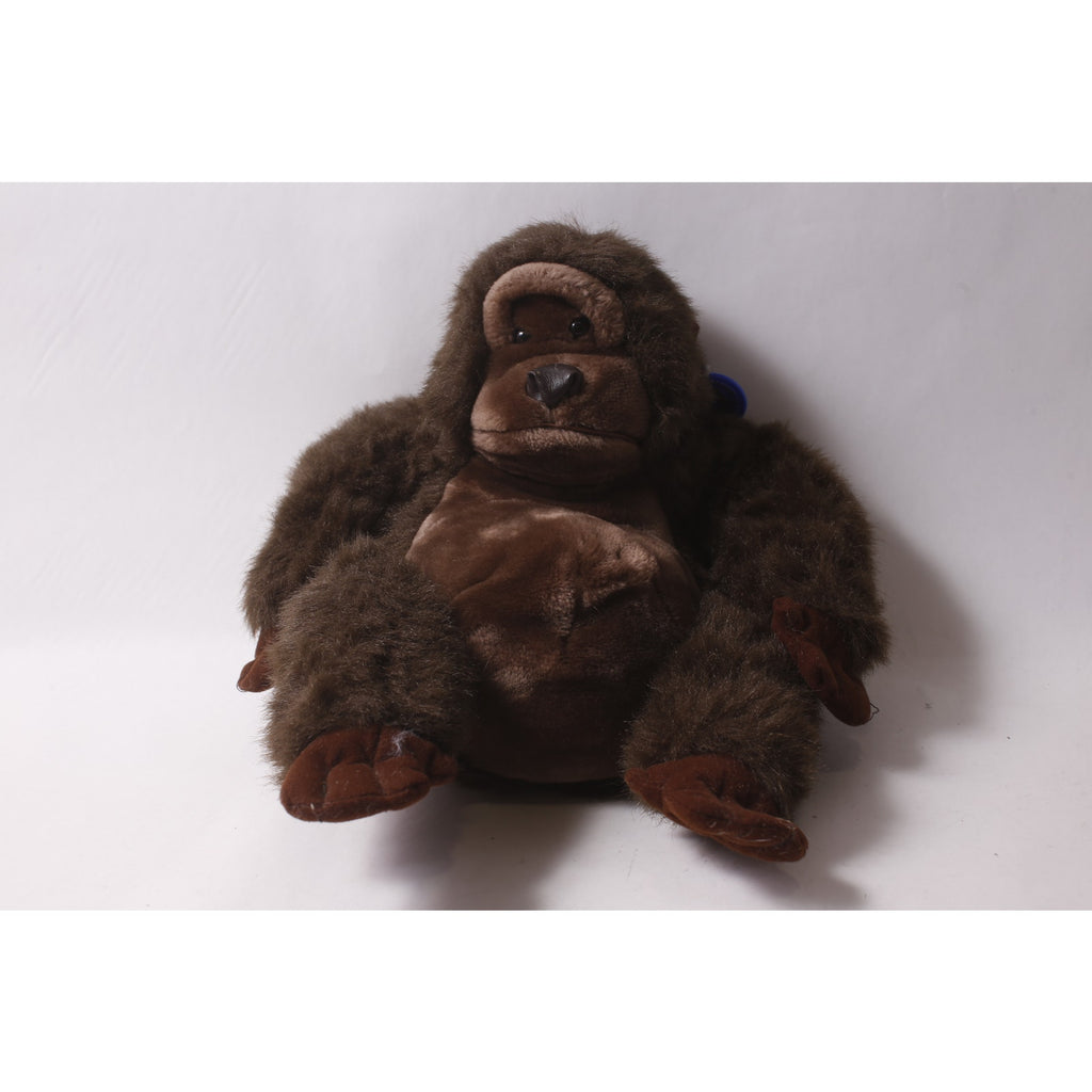 1980s Ringling Bros Barnum & Bailey Circus Plush Gorilla w Tag ~ 260812-WH 662